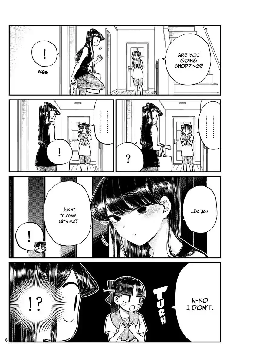 Komi-san wa Komyushou Desu Chapter 171 7